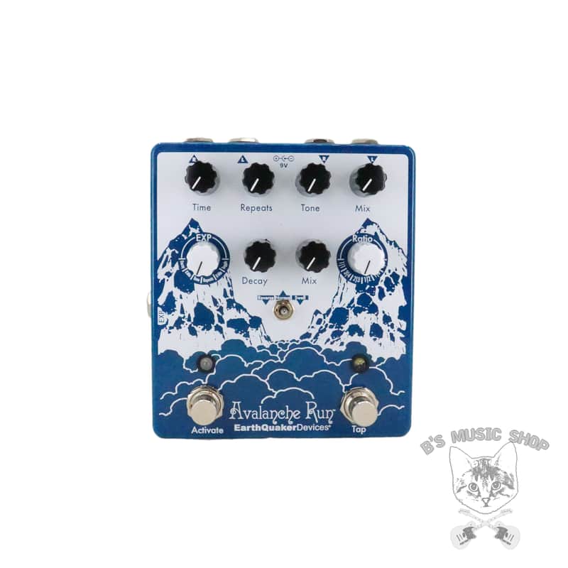 EarthQuaker Devices Avalanche Run Stereo Delay & Reverb with Tap Tempo V2 image 1