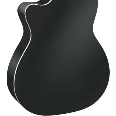 ORTEGA RCE141BK Nylon Elektro-Akustik-Gitarre 4/4 inkl. Gigbag schwarz image 3