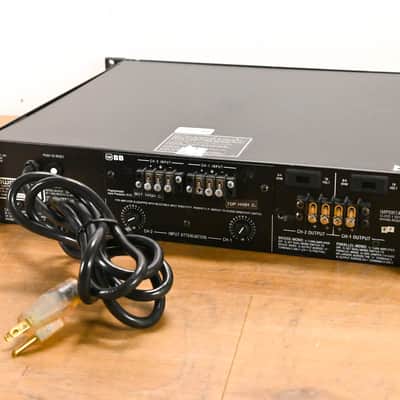 Crown Com-Tech 400 2-Channel Power Amplifier CG01ZTY image 6