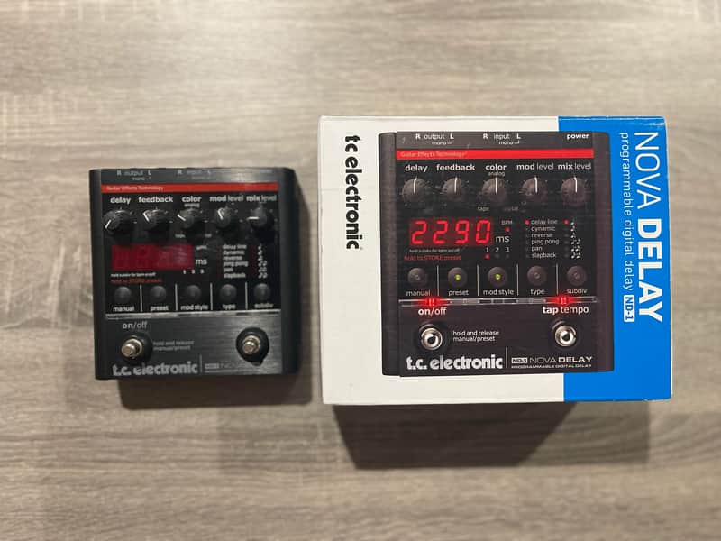 TC Electronic ND-1 Nova Delay: $75 (Was: ???)