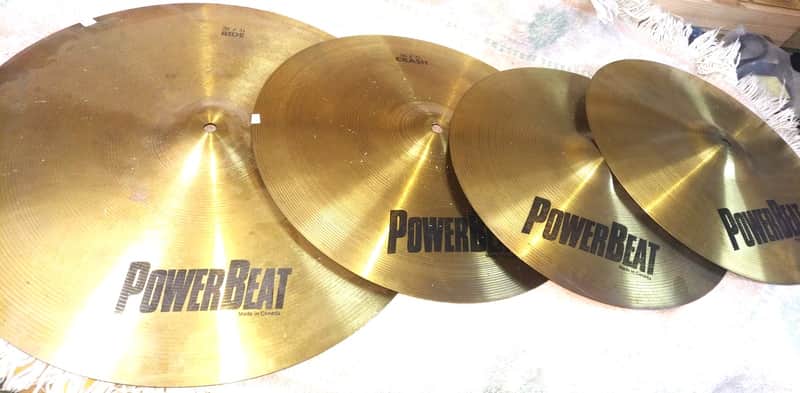 Sabian PowerBeat 1990s - Brass image 1