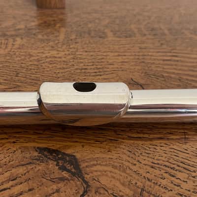 Used Yamaha YFL-221 Student Flute FULLY SERVICED image 9