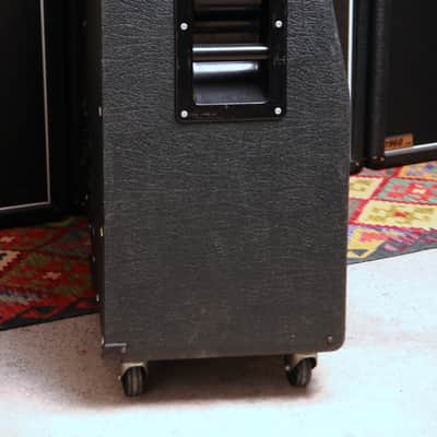*Rare* c.1975 Marshall JMP 1935 4x12 | Loaded w/ 4x UK Celestion G12M T1511 55Hz Speakers | 1935 Bass Cabinet Guitar Amplifier Cabinet Amp Cab | Rola Blackback 25w G 12 M G12M G12 16 ohm image 3
