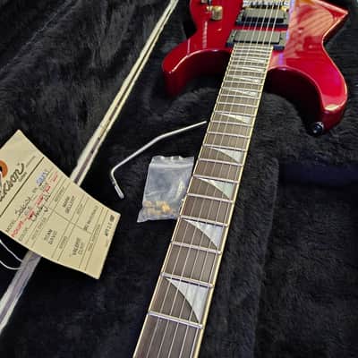 Jackson USA Soloist Guitar 1987 - Candy Red image 8
