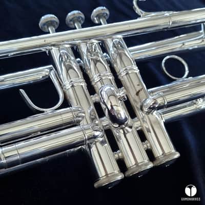 50th Anniversary Vincent Bach Stradivarius 37 trumpet case mouthpiece GAMONBRASS image 11