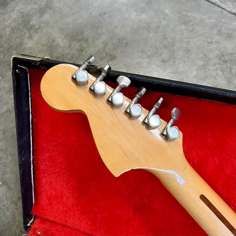 Greco Sparkle Sounds Strat 1977 Sunburst original vintage MIJ