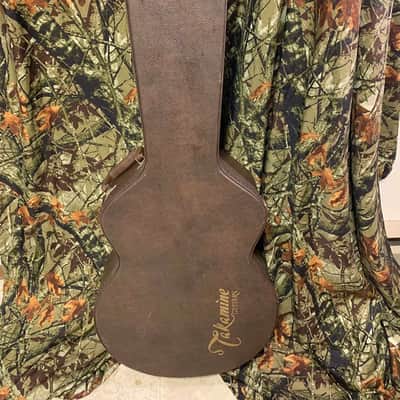 RARE Takamine EF444S-TBS Tobacco Burst/Gloss image 20
