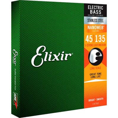 ELIXIR 14782 Jeux - 5 Cordes Medium 45-65-85-105-135 image 1