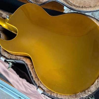 Gibson USA ES-295 Gold Finish 1990 With Original Hardcase image 5