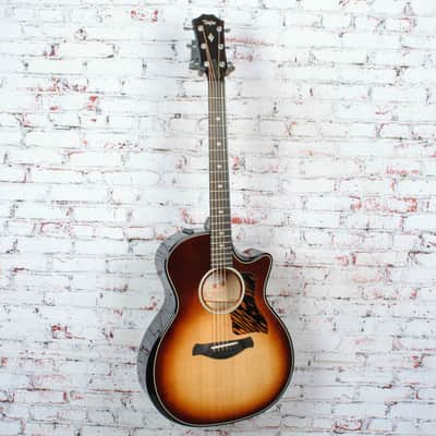 Taylor - (2025) Builder's Edition 514ce - Acoustic-Electric Guitar - Tobacco Kona Burst Top - w/ Taylor Deluxe Hardshell Brown Case - x5073 USED image 2