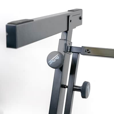 On-Stage KS7350 Folding-Z Keyboard Stand Folding Z-Stand for Keyboards + Mixers image 2
