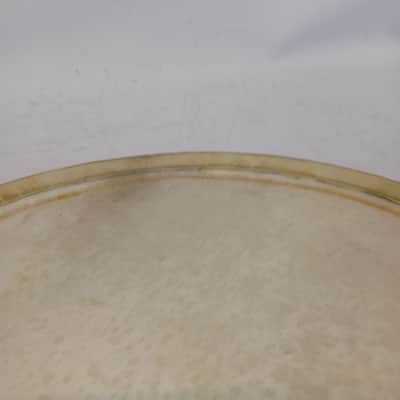 Leedy 16" 20s Calf Skin Floor Tom Drum Batter/Resonant Head USA Marching Snare image 5