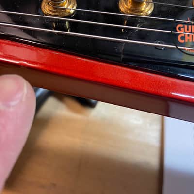 2006 Gibson Firebird VII Metallic Red | Gibson Firebird Case image 15