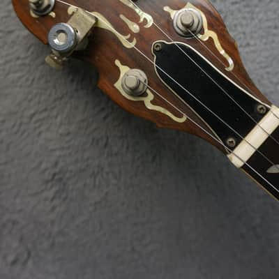 Tokai Hummingbird 5-String Resonator Banjo MIJ w/ D-Tuners & Hard Case image 8