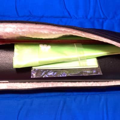 Unbranded Silver Plated Student Flute-Open Hole-Inline G-French Case w/Cover image 9