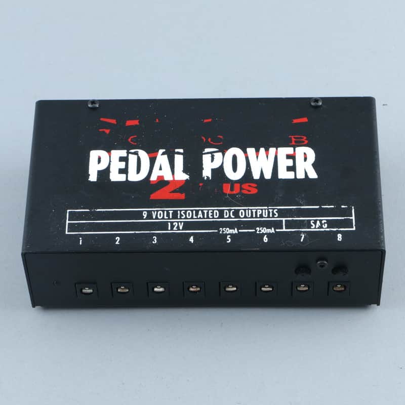 Voodoo Lab Pedal Power 2 Plus Power Supply OS-10972 image 1