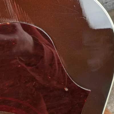Gibson SJ-200 Studio w/Hardshell Case Walnut Burst image 10