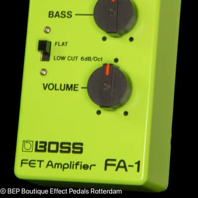 Boss FA-1 FET Amplifier 1983 Japan as used by The Edge - U2 image 5