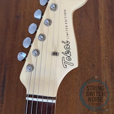 Tokai Stratocaster, Vintage White, Limited Edition, HH, MIJ, 1984 image 9