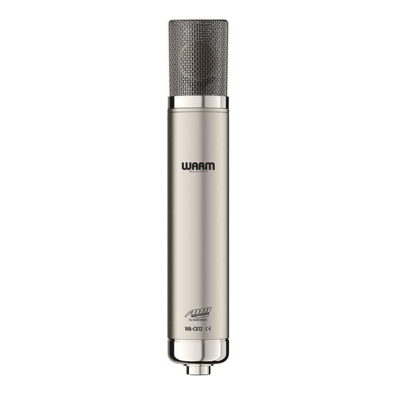 Warm Audio WA-CX12 Multipattern Large Diaphragm Condenser Microphone image 5