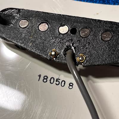 ULTRA RARE 1978 Greco ORDER MADE (Racing Stripe + Blue Metallic Sparkle) SE-600 Super Sounds S-Style ... CUSTOM SHOP Maxon "EXCEL" (1962-1964 Pre-CBS REPLICA Single Coil CLONE pickups) + GIGBAG image 3