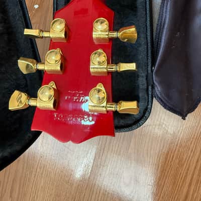 Gibson Howard Roberts Fusion III 1991 - 2009 - Cherry image 6