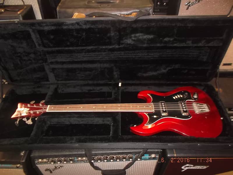 1960's Hagstrom 8 String Bass image 1