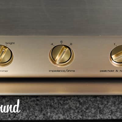 Luxman M-07 Power Amplifier in Very Good Condition image 7
