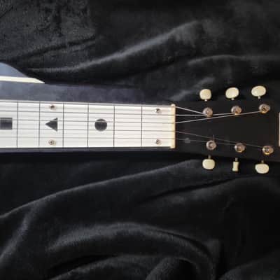 1950s Gretsch Electromatic Jet Mainliner 6147 Lap Steel – comes with OHSC image 3