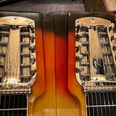 Fender 2000 D10 Pedal Steel Guitar & Amp Bundle image 4