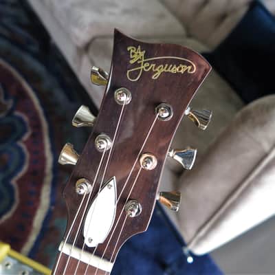 B.A Ferguson Shirley Deluxe Claro Walnut Top image 3