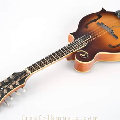 Barry Ford F-Style Bluegrass Mandolin image 13