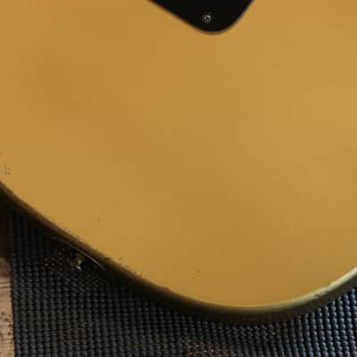1966 Airline Model 7214 Amp-In-Case Electric Guitar Gold Blue + OHSC image 15