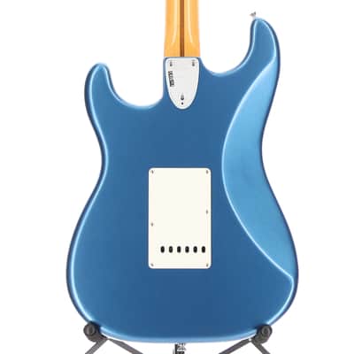 Fender American Vintage II 1973 Stratocaster, Maple Fingerboard, Lake Placid Blue (T12)(16431) (16431) image 2