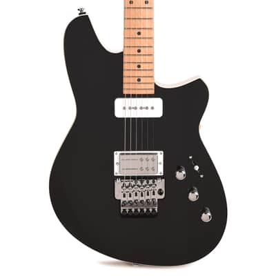 Reverend Kingbolt H90 Electric Guitar w/ Floyd Rose Midnight Black image 2