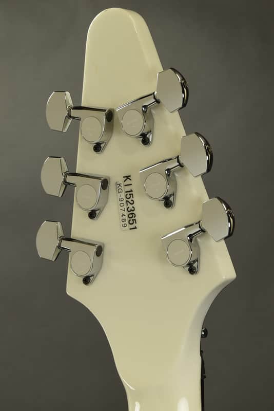 キラー・ギターズ　KG-Wishbone-V　 white Killer KG Wishbone-V Snow White | Reverb