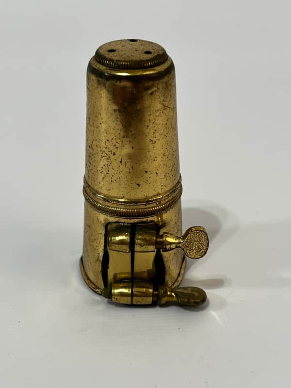 Selmer Vinage Alto Saxophone Ligature and Cap image 1