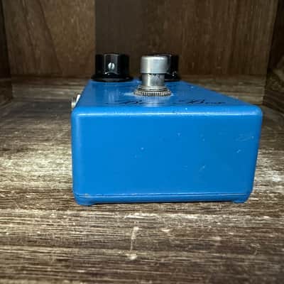 MXR MX-103 Block Blue Box Script 1977 - Blue image 11