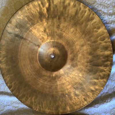 K Zildjian Istanbul  OLD STAMP 16” Heavy Hi Hats or Crash 1957 - PATINA image 3