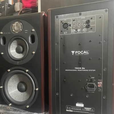 Focal Twin6 Be Powered Studio Monitor (Pair) 2010s - Gray image 7