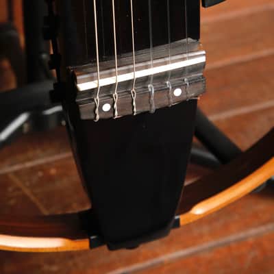 Yamaha SLG200N Silent Nylon String Acoustic-Electric Guitar Pre-Owned image 6