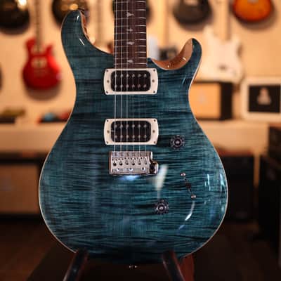 PRS SE Custom 24 - Slate Blue 4729 image 3