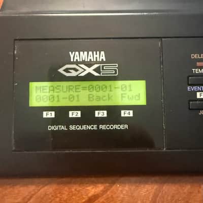 Yamaha QX5 Mid-80’s - Black