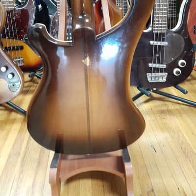 Rickenbacker 4001 1976 -Dark Autumn Glow image 4