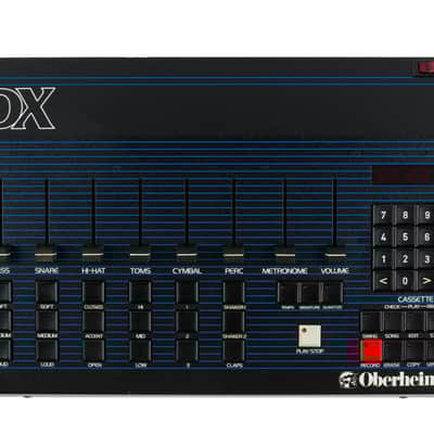 Oberheim DX Digital Drum Machine