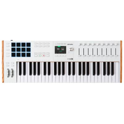 Arturia KeyLab 49 MK3 White image 1