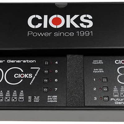CIOKS SuperPower Bundle WATCHLIST OFFER⚡Pro Pedalboard Power Expansion Supply, Isolated Power+24Cables! image 2