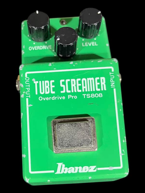 Ibanez TS808 Tube Screamer 2004 - Present - Green X8936 image 1