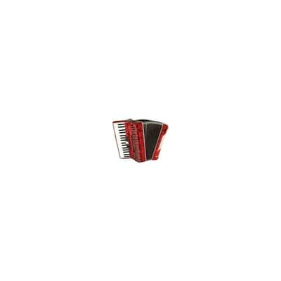 Hohner Accordions Hohnica 1305-RED 34-Key Entry-Level Piano Accordion (Red) image 4