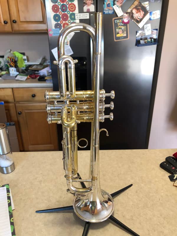 Besson (French) Meha 1950s - Silver | Reverb